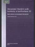 Slovanský literární svět: kontexty a konfrontace iii - náhled