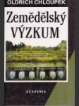 Zemědělský výzkum - náhled