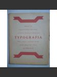 Typografia, ročník 1920/27, číslo 12. Odborný list československých knihtiskařů - náhled