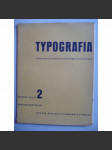 Typografia, ročník 39/1932, číslo 2. Odborný list československých knihtiskařů - náhled