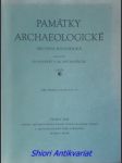 Památky archaeologické - skupina historická - díl xxxxii. za rok 1939-46 - kolektiv autorů - náhled