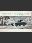 Owner's handbook Consul Cortina - náhled