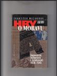 Hry o Moravu (Separatisté, iredentisté a kolaboranti 1938 - 1945) - náhled