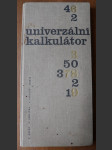 Univerzální kalkulátor (papírová kalkulačka) - náhled