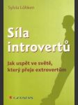 Síla introvertů - náhled