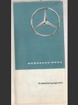 Mercedes-Benz Produktionsprogramm - náhled