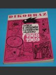 Dikobraz. Výběr z kresleného a literárního humoru 1968 - 1969 - náhled