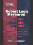 Klub sebevrahů - The Suicide Club (dvojjazyčné) - náhled
