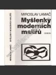 Myšlenky moderních malířů (moderní umění - texty o teorii) - náhled