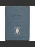 Qaani: poète persan du XIXe siècle [= Archiv Orientální Supplementa; III] - náhled