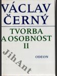 Tvorba a osobnost II - náhled