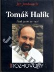 Tomáš Halík - Ptal jsem se cest - náhled