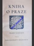 KNIHA O PRAZE ( Pražský almanach ) V. - Kolektiv autorů - náhled