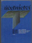 Účetnictví pro střední ekonomické školy, obor všeobecná ekonomika - náhled