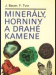 Minerály, horniny a drahé kamene - náhled