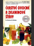 Čerstvé ovocné a zeleninové šťávy - náhled