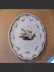 FAYENCE AUXERROISE dekorační tradiční keramika Francie Lotrinsko - náhled