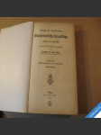 Heinrich borks mathematische hauptsätze für gymnasien 1919 leipzig - náhled