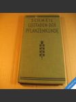 Schmeil o. leitfaden der pflanzenkunde 1934 leipzig rostliny a houby - náhled
