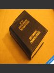 Petit dictionnaire francouzsko ruský slovník malinký 6 x 8 cm 1961 - náhled