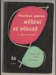 Pokrokové způsoby měření ve výrobě - náhled