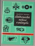 Elektronická měření v průmyslu - náhled