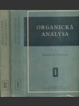 Organická analysa I.-II. - náhled