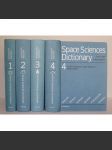 Space Sciences Dictionary: English, French, German, Spanich, Portuguese, Russian. [komplet, 4 svazky, astronomie, slovník] - náhled