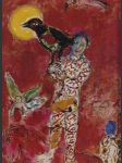 Marc Chagall: Der Vogelfänger - Ausgewählte Graphik - náhled