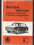Škoda 105/120 údržba, seřizování a opravy svépomocí - náhled
