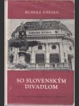 So slovenským divadlom - náhled