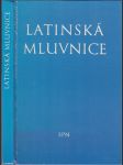 Latinská mluvnice - náhled