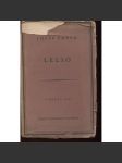 Lelio (Knihy dobrých autorů, 1917, I. vydání) - náhled