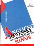 Anglicko-slovenský slovensko-anglický vreckový slovník - náhled