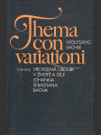 Thema con variationi (Vrcholná období v životě a díle Johanna Sebastiana Bacha) - náhled