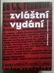 Zvláštní vydání. Žurnalistika v srpnu 1968 v moravských krajích - náhled