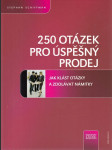 250 otázek pro úspěšný prodej - náhled