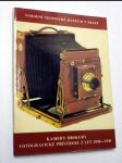Kamery obskury fotografické přístroje z let 1840 1940 - náhled
