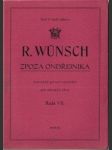 R. wünsch – zpoza ondřejnika - náhled