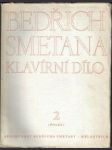 Bedřich smetana: klavírní dílo 2 – polky - náhled