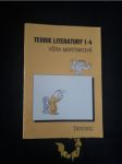 Teorie Literatury 1-4 - náhled