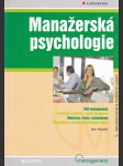 Manažerská psychologie - náhled