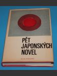 Pět japonských novel - náhled