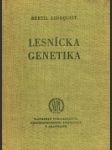 Lesnícka genetika - náhled