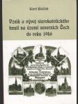 Vznik a vývoj starokatolického hnutí na území severních Čech do roku 1946 - náhled