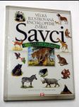 Velká ilustrovaná encyklopedie zvířat savci - náhled