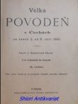 Velká povodeň v čechách ve dnech 2. až 5. září 1890 - benešovský-veselý jan j. - náhled