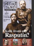 Přísně tajné (Literatura faktu) - Kolik životů měl Rasputin? - náhled