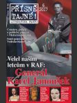 Přísně tajné (Literatura faktu) - Velel našim letcům v RAF: Generál Karel Janoušek... - náhled