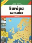 Veľký autoatlas Európa 1:800 000 (veľký formát) - náhled